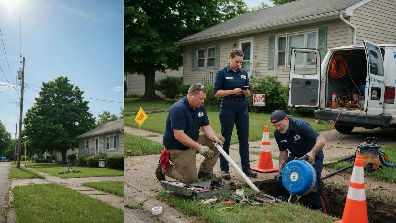 Sewer Line Repair in Salyersville, KY near me